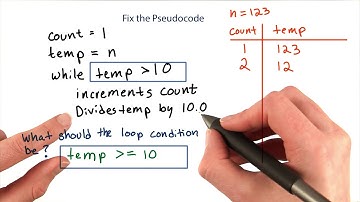 Fix The Pseudocode - Intro to Java Programming