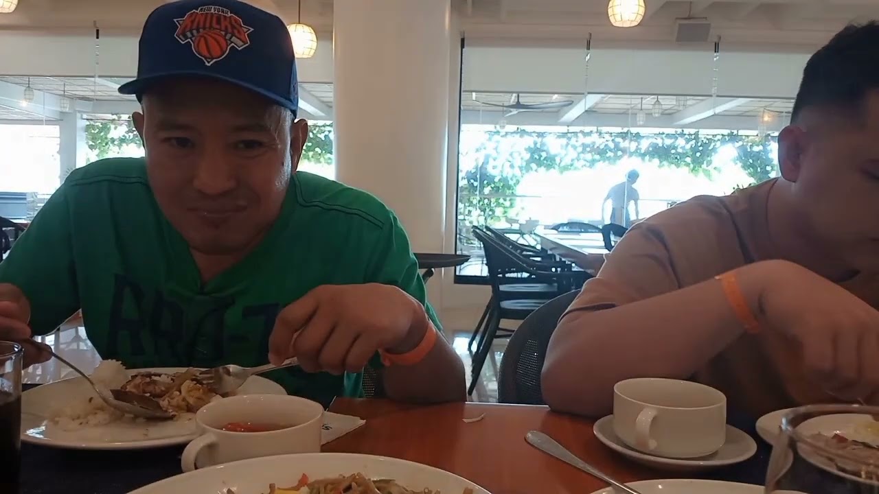 Sunset restaurant at white rock beach resorts subic bay zambales