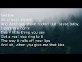 You Sound Good To Me | Lucy Hale | Lyrics