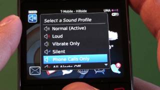 BlackBerry Sound Profiles