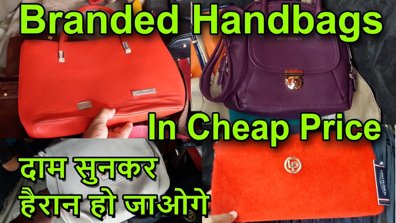 Branded Purse Handbags In Retail & Wholesale Price | Katran Market Mangolpuri Delhi | Go Girls ...
