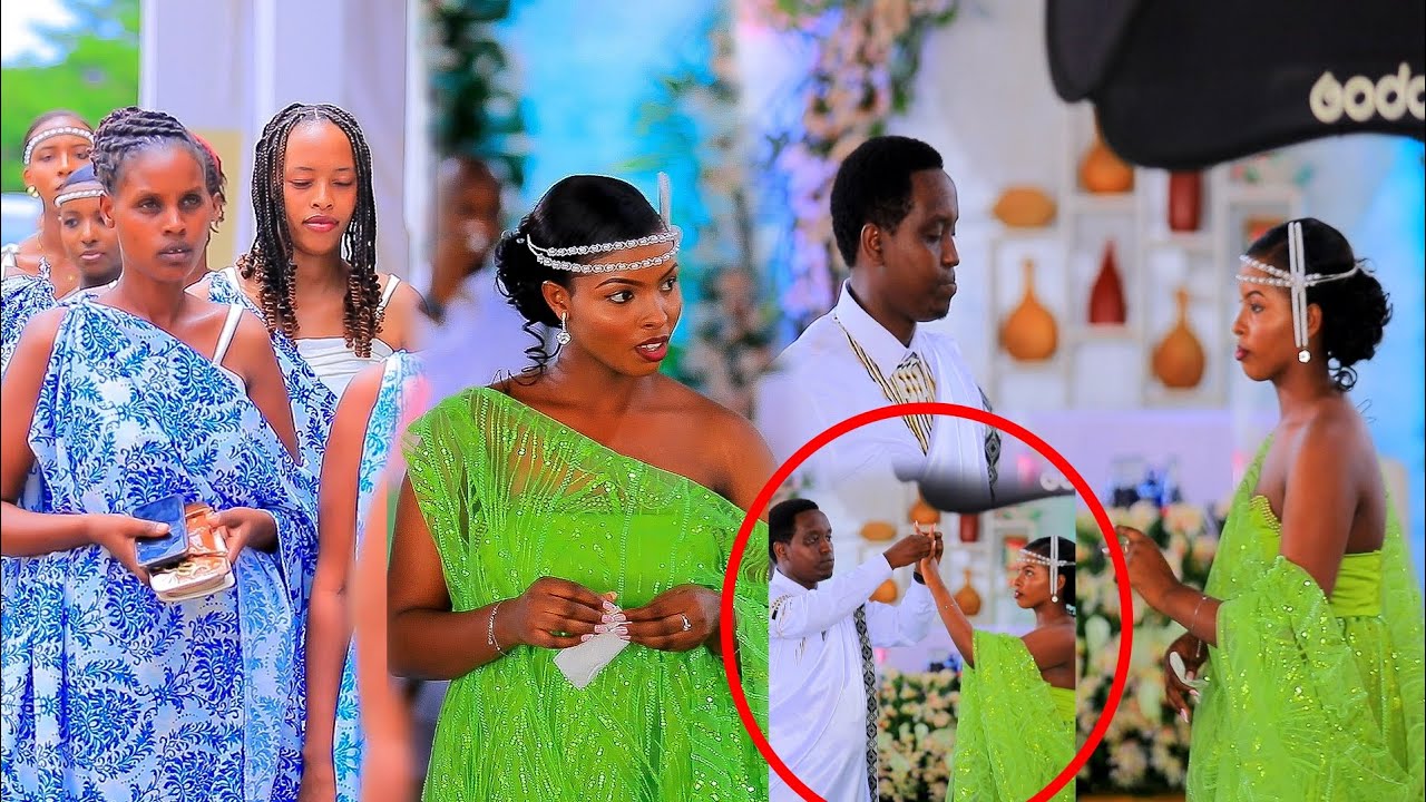 NYANSHUTI  MWAKUNZE MUGITARAMO  AKOZE UBUKWE BUTANGAJYE// IBURUMDI #wedding 