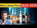 New liquor price 20242025  himachal pradesh  the whiskeypedia