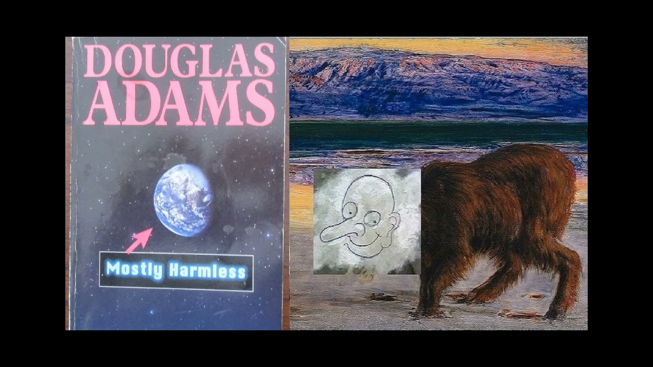 The EscapeGoat Podcast - Episode 54 - Mostly Harmless