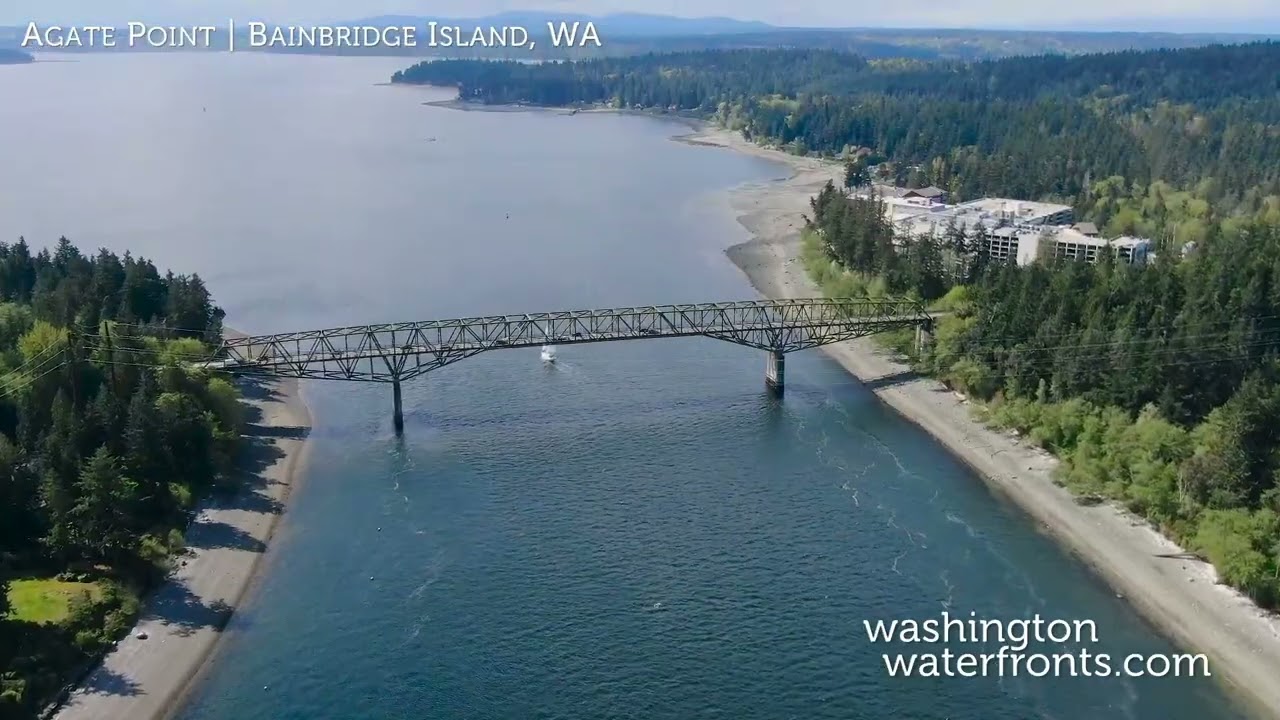 Bainbridge Island Waterfront Real Estate YouTube