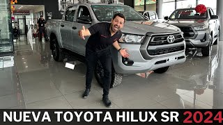 NUEVA TOYOTA HILUX SR 2024 | Tan indestructible como siempre