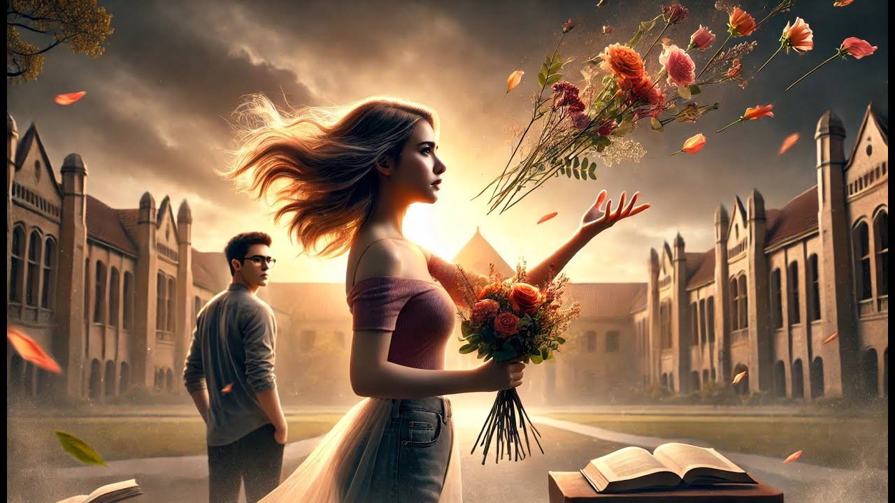 Renacida, tiré sus flores e hice una promesa con la persona que me ama de entrar juntos a la...