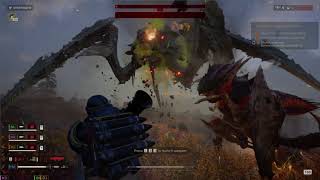 HELLDIVERS 2: Titan Death Breaks Gravity
