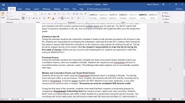 Introduction to Bio 111 Spring 2022