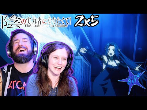 The Eminence In Shadow Season 2 Episode 5 Reaction: Gamma's Duel | AVR2