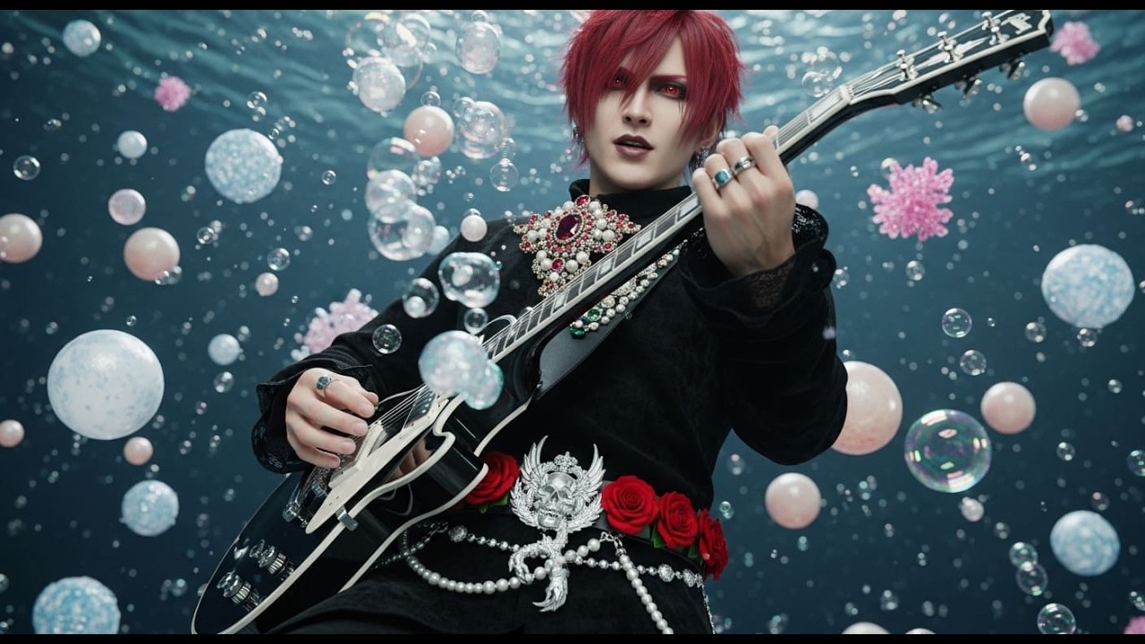 AIバンドVestigia ♰ 孤独ノ聖域 ♰ This is my sanctuary: loneliness.