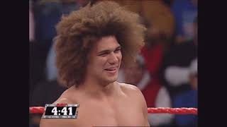 12.26.05 RAW Victoria w/ Torrie & Candice vs Carlito