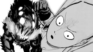 Saitama Vs Overgrown Rover And Nyan One-Punch Man