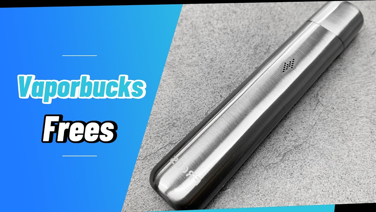 Vaporbucks Frees Pod System Kit 520mAh Unboxing | Vapesourcing