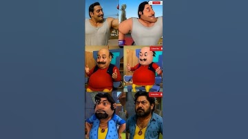 Motu Patlu Shocking Reaction in Real life 😱 23 ✅#motupatlu #trending #shortsfeed #ytshorts #shorts
