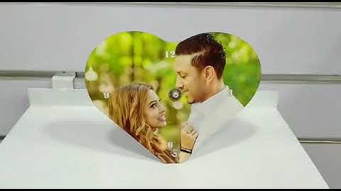 Sudi sublimations table clock