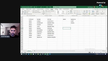 PROCV INVERTED NO VBA