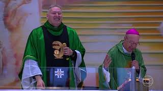 Santa Missa no seu Lar com Padre Marcelo Rossi | 29/10/2023 Rede Globo 06:00