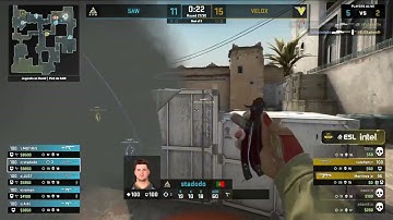 How to play vs. AWP on A Dust2