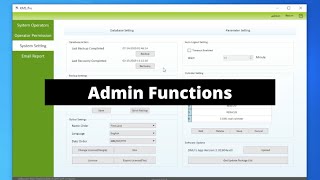 Using Admin Functions In LOKtouch KMS Pro Software screenshot 2