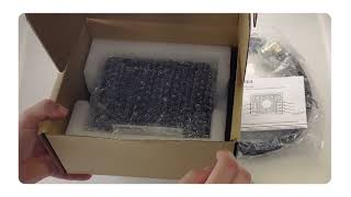Unboxing the Honeywell VM1001 Cradle