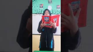 tugas praktek puisi bahasa Lampung siswa/siswi SMK ROUDHOTU TOLIBIN kelas XII
