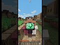 Minecraft survival in the village Выживание в Minecraft деревне #minecraft #minecraftshorts #Shorts