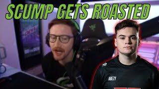 Scump gets roasted after asking aBeZy this question