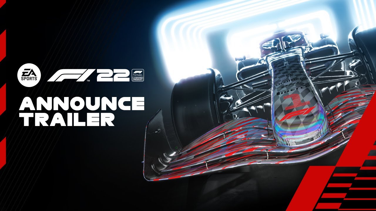 EA SPORTS F1 22-game is verkrijgbaar vanaf 1 juli 2022 - Race in de nieuwe generatie auto's