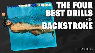 The Four Best Drills for Backstroke