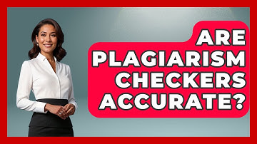 Are Plagiarism Checkers Accurate? - The Language Library
