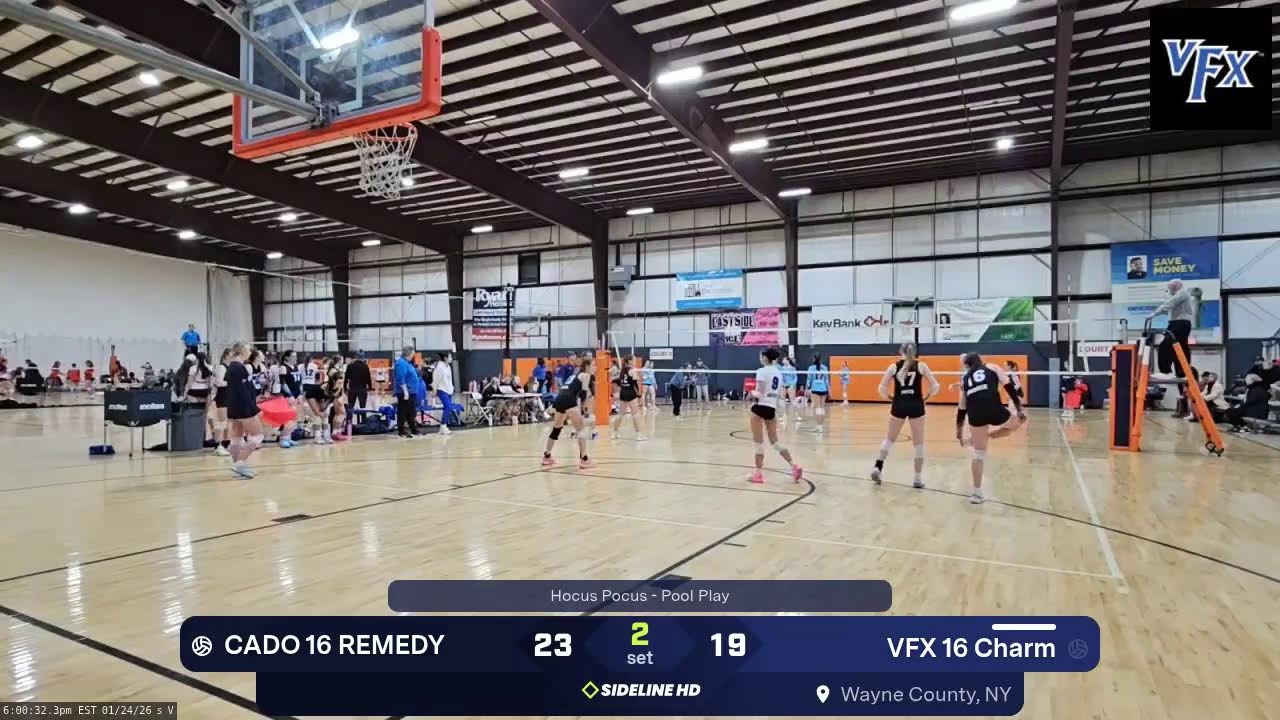 VFX 16-2 Charm vs. CADO 16 REMEDY (2026.01.24)