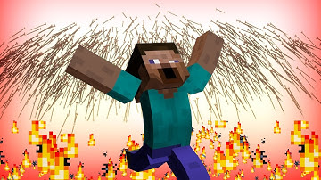 Minecraft: Redstone Flaming Arrow Trap - Showcase!