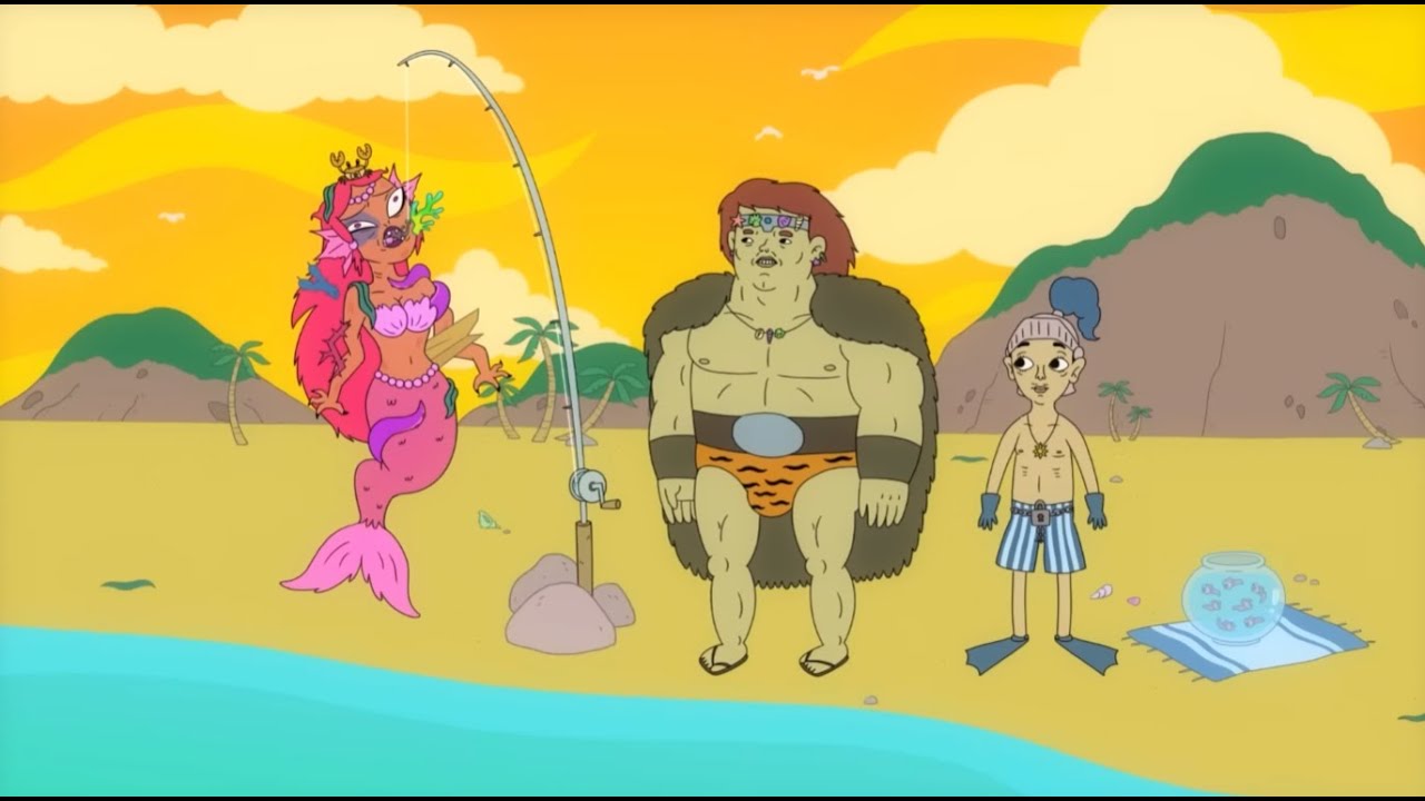 DUNGEON SOUP - BEACH EPISODE FIRST TIME REACTION