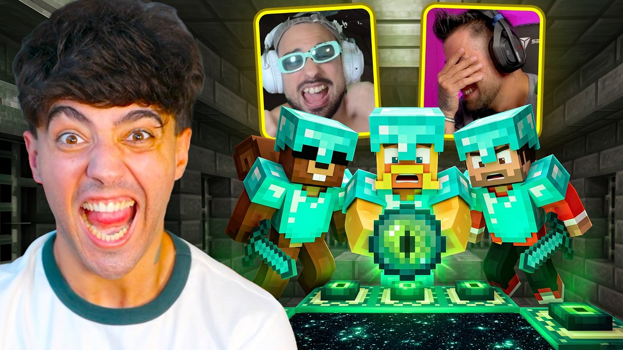 ENCONTRAMOS EL PORTAL AL END en MINECRAFT EXTREMO y pasa esto…
