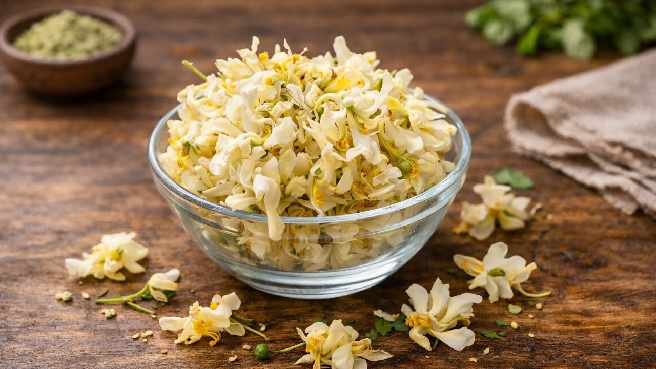 কম তেল মশলা দিয়ে এই সজনে ফুল রান্না করে সবাই কে প্রথমপাতে দিয়ে দেখো  #uniquerecipe 