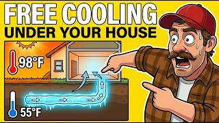 The Underground Cooling Secret Builders Stopped Using in 1952