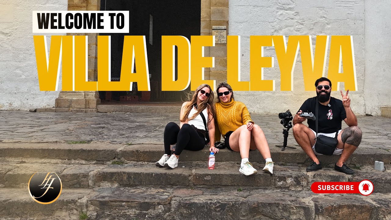 Exploring Villa de Leyva 🇨🇴 | Colombia’s Stunning Plaza Mayor & Colonial Charm