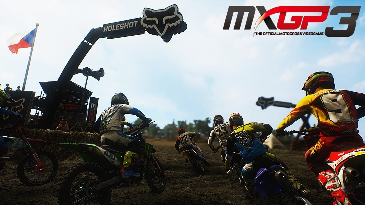 MXGP 3 Gameplay Deutsch #30 - Schafft er den Holeshot?