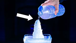 L'expérience de la SURFUSION de l'eau !