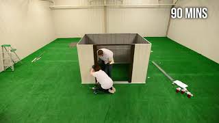Arrow Woodlake 6x5 Storage Shed Kit (WL65)