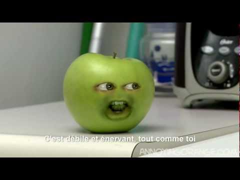 Annoying Orange - Teenage Mutant Ninja Apple [VOSTFR] (HD)
