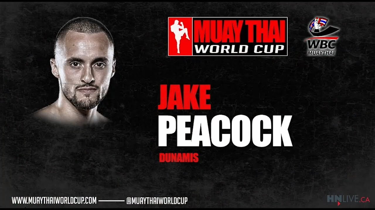 MTWC 5 Main Event WBC Canadian Welterweight Championship - Eric Rocha vs Jake Peacock