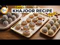 Easy Khajoor Recipe Ideas Ramzan Special By Food Fusion