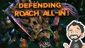 StarCraft 2 - PvZ - Hoe verdedig je een ROACH RAVAGER ALL-IN! (Gids)