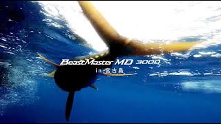 ビーストマスター MD 3000　in　宮古島