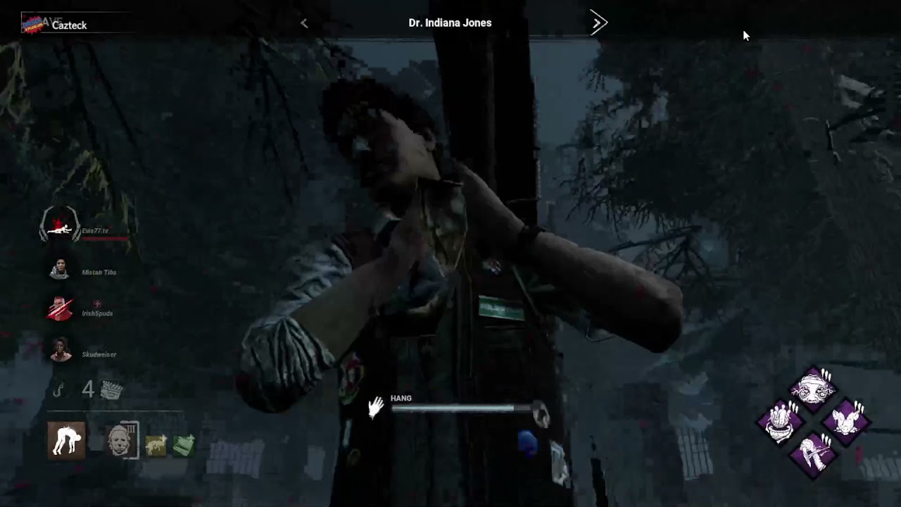 Dead by Daylight Tournament - Round One (Cursed Adventurer)