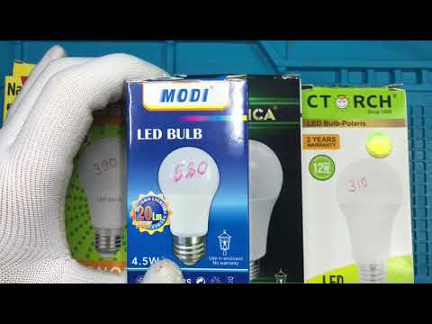 Video: LED Lampalar (99 Ta Rasm): Harakat Sensori Bilan LED Tavan Modellari, Uy Uchun Dumaloq Va Modulli Lampalarning Xususiyatlari