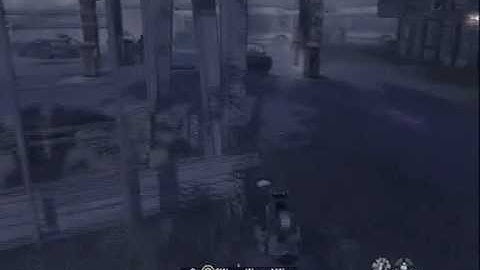 Cod4 Single Player Glitch/Easteregg