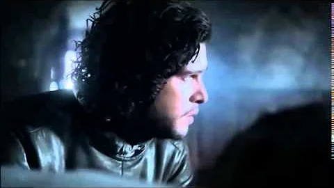 Jon Snow says goodbye to Bran - DayDayNews